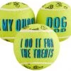 Frisco Motivational Tennis Balls Plush Squeaky Dog Toy, 3 count 2 Frisco Motivational Tennis Balls Plush Squeaky Dog Toy, 3 count -Frisco Sales 2024 288943 MAIN. SY630 V1638288492