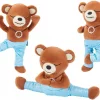 Frisco Yoga Bear Plush Cat Toy with Catnip, 3 count -Frisco Sales 2024 288947 MAIN. SY630 V1638289745