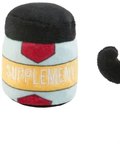 Frisco Pre-Workout & Protein Plush Cat Toy with Catnip, 3 count