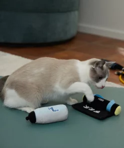 Frisco Yoga Mat & Water Bottle Plush Cat Toy with Catnip, 2 count -Frisco Sales 2024 288955 PT3. SY630 V1638289648