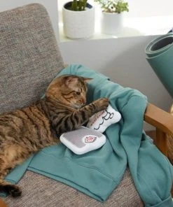 Frisco Scale & Message Bubble Plush Cat Toy with Catnip, 2 count -Frisco Sales 2024 288959 PT3. SY630 V1638288401