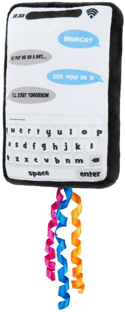 Frisco Cell Phone Plush Cat Toy with Catnip 3 Frisco Cell Phone Plush Cat Toy with Catnip