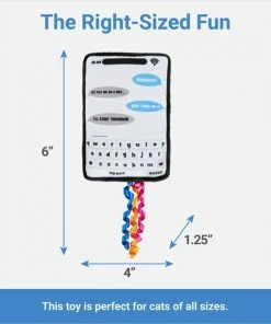 Frisco Cell Phone Plush Cat Toy with Catnip 6 Frisco Cell Phone Plush Cat Toy with Catnip -Frisco Sales 2024 288961 PT1. SY630 V1640722362
