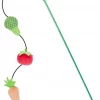 Frisco Vegetable Teaser Cat Toy with Catnip -Frisco Sales 2024 288963 MAIN. SY630 V1638289440