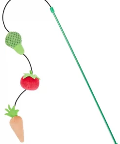 Frisco Vegetable Teaser Cat Toy with Catnip
