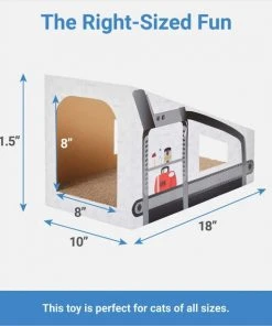 Frisco Treadmill Cardboard Cat House -Frisco Sales 2024 288967 PT1. SY630 V1640722407