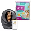Litter-Robot||Frisco Litter-Robot WiFi Enabled Automatic Self-Cleaning Cat Litter Box + Frisco Multi-Cat Unscented Clumping Clay Cat Litter -Frisco Sales 2024 289229 MAIN. SY630 V1618520230