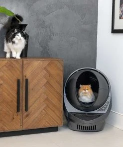 Litter-Robot||Frisco Litter-Robot WiFi Enabled Automatic Self-Cleaning Cat Litter Box + Frisco Multi-Cat Unscented Clumping Clay Cat Litter -Frisco Sales 2024 289229 PT5. SY630 V1618519007