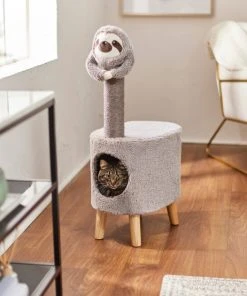Frisco Animal Series Cat Condo, Sloth