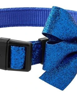 Frisco Glitter Dog Collar with Removeable Glitter Bow