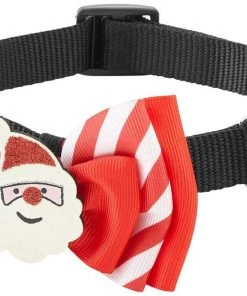 Frisco Removeable Santa & Stripes Collar Bow, XS/SM -Frisco Sales 2024 289829 PT5. SY630 V1632185812