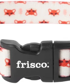 Frisco Fantastic Foxes Dog Collar