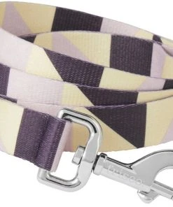 Frisco Purple Colorblock Dog Collar