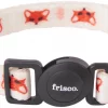 Frisco Fantastic Foxes Cat Collar, 8-12 Inches, 3/8-in wide -Frisco Sales 2024 291318 MAIN. SY630 V1628008291