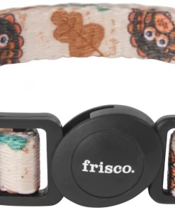 Frisco Thanksgiving Turkey Cat Collar, 8-12 Inches, 3/8-in wide