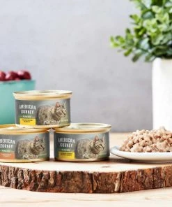 American Journey||Frisco American Journey Minced Poultry in Gravy Grain-Free Canned Food + Frisco Cat Tracks Butterfly Cat Toy -Frisco Sales 2024 292620 PT2. SY630 V1620011536