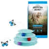 American Journey||Frisco American Journey Salmon Recipe Grain-Free Dry Food + Frisco Cat Tracks Butterfly Cat Toy -Frisco Sales 2024 292634 MAIN. SY630 V1619977030