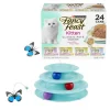 Fancy Feast||Frisco Fancy Feast Tender Feast Canned Food + Frisco Cat Tracks Butterfly Cat Toy -Frisco Sales 2024 292978 MAIN. SY630 V1619986027