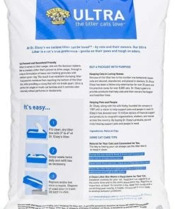 Frisco||Dr. Elsey's Frisco Cat Tracks Butterfly Toy + Dr. Elsey's Precious Cat Ultra Unscented Clumping Clay Cat Litter -Frisco Sales 2024 293022 PT4. SY630 V1620014240
