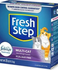 Frisco||Fresh Step Frisco Cat Tracks Butterfly Toy + Fresh Step Multi-Cat Scented Clumping Clay Cat Litter -Frisco Sales 2024 293024 PT3. SY630 V1620010936