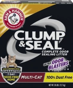 Frisco||Arm & Hammer Litter Frisco Plush, Teaser, Ball & Tri-Tunnel Toy with Catnip + Arm & Hammer Litter Clump & Seal Multi-Cat Scented Clumping Clay Cat Litter -Frisco Sales 2024 293064 PT3. SY630 V1620013628
