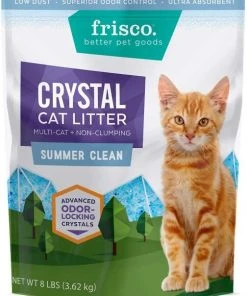 Nature's Miracle||Frisco Nature's Miracle Disposable Litter Box + Frisco Summer Clean Scented Non-Clumping Crystal Cat Litter -Frisco Sales 2024 293376 PT4. SY630 V1619997739