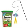 Temptations||Frisco Temptations Mixups Catnip Fever Treats + Frisco Bird Teaser with Feathers Cat Toy, Blue -Frisco Sales 2024 293912 MAIN. SY630 V1620084164
