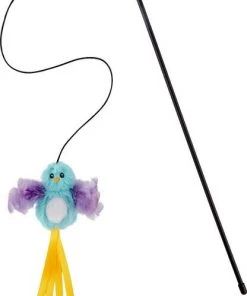 Temptations||Frisco Temptations Mixups Catnip Fever Treats + Frisco Bird Teaser with Feathers Cat Toy, Blue -Frisco Sales 2024 293912 PT4. SY630 V1620087427