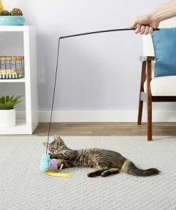 Temptations||Frisco Temptations Mixups Catnip Fever Treats + Frisco Bird Teaser with Feathers Cat Toy, Blue -Frisco Sales 2024 293912 PT6. SY630 V1620080547