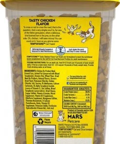 Temptations||Frisco Temptations Tasty Chicken Flavor Treats + Frisco Cat Tracks Butterfly Cat Toy -Frisco Sales 2024 293918 PT2. SY630 V1620079028