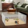 Frisco Wire Small Pet Playpen with Door, 15-in -Frisco Sales 2024 297212 MAIN. SY630 V1633378316