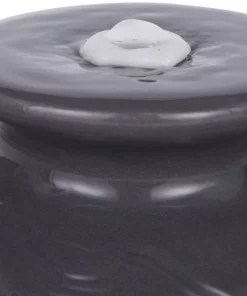 Frisco Ceramic Dog & Cat Fountain, Gray, 64-oz -Frisco Sales 2024 297218 PT2. SY630 V1633549343