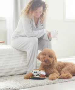 Frisco Brunch Teacup Plush Squeaky Dog Toy -Frisco Sales 2024 297232 PT3. SY630 V1642087957