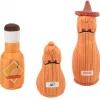 Frisco Brunch Salt, Pepper & Hot Sauce Plush Squeaky Dog Toy, 3 count -Frisco Sales 2024 297242 MAIN. SY630 V1642086754