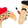Frisco Brunch French Croissant & Baguette Plush Squeaky Dog Toy, 2 count -Frisco Sales 2024 297244 MAIN. SY630 V1642086525