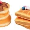 Frisco Brunch Pancake & Waffle Plush Squeaky Dog Toy, 2 count 1 Frisco Brunch Pancake & Waffle Plush Squeaky Dog Toy, 2 count -Frisco Sales 2024 297250 MAIN. SY630 V1642086688