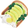 Frisco Brunch Avocado Toast Plush Squeaky Dog Toy -Frisco Sales 2024 297252 MAIN. SY630 V1642086113