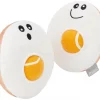 Frisco Brunch Egg in Hole 2-in-1 Plush with Tennis Ball Dog Toy -Frisco Sales 2024 297254 MAIN. SY630 V1642086410