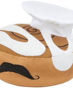Frisco Brunch Cinnamon Roll Jumbo Plush Squeaky Dog Toy