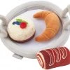 Frisco Brunch Pastry Tray Plush Squeaky Dog Toy, 4 count -Frisco Sales 2024 297262 MAIN. SY630 V1642086210