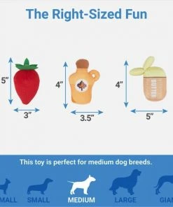 Frisco Brunch Pancake Hide & Seek Puzzle Plush Squeaky Dog Toy 8 Frisco Brunch Pancake Hide & Seek Puzzle Plush Squeaky Dog Toy -Frisco Sales 2024 297266 PT2. SY630 V1643916712