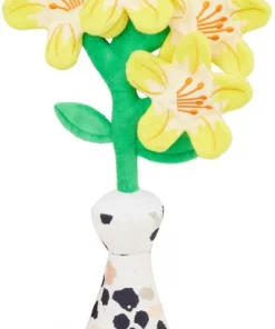 Frisco Brunch Flowers Plush Squeaky Dog Toy