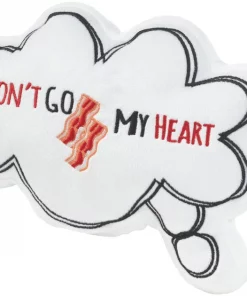 Frisco Brunch Thought Bubble Plush Squeaky Dog Toy