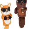 Frisco Brunch Bear & Fox Plush Cat Toy with Catnip, 2 count -Frisco Sales 2024 297290 MAIN. SY630 V1642086566