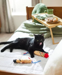 Frisco Brunch French Baguette Plush Cat Toy with Catnip, 2 count -Frisco Sales 2024 297304 PT2. SY630 V1642088919