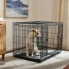 Frisco Heavy Duty Enhanced Lock Sliding Double Door Fold & Carry Wire Dog Crate & Mat Kit -Frisco Sales 2024 297461 MAIN. SY630 V1633625190