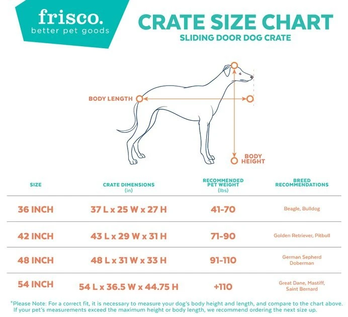 Frisco Heavy Duty Enhanced Lock Sliding Double Door Fold & Carry Wire Dog Crate & Mat Kit 5 Frisco Heavy Duty Enhanced Lock Sliding Double Door Fold & Carry Wire Dog Crate & Mat Kit - Image 3