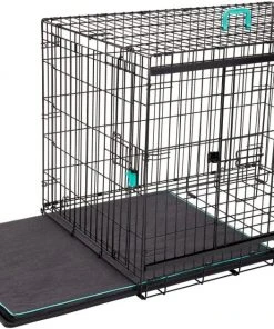 Frisco Heavy Duty Enhanced Lock Sliding Double Door Fold & Carry Wire Dog Crate & Mat Kit 13 Frisco Heavy Duty Enhanced Lock Sliding Double Door Fold & Carry Wire Dog Crate & Mat Kit -Frisco Sales 2024 297461 PT4. SY630 V1633115628