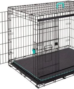 Frisco Heavy Duty Enhanced Lock Sliding Double Door Fold & Carry Wire Dog Crate & Mat Kit 15 Frisco Heavy Duty Enhanced Lock Sliding Double Door Fold & Carry Wire Dog Crate & Mat Kit -Frisco Sales 2024 297461 PT6. SY630 V1633115281