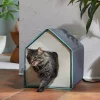 Frisco Indoor Heated Cat House